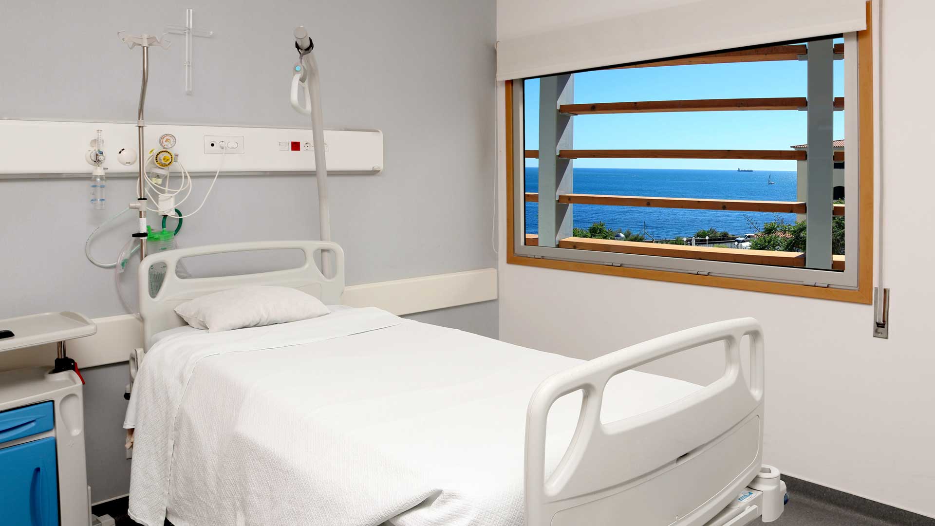 quarto do HOSA